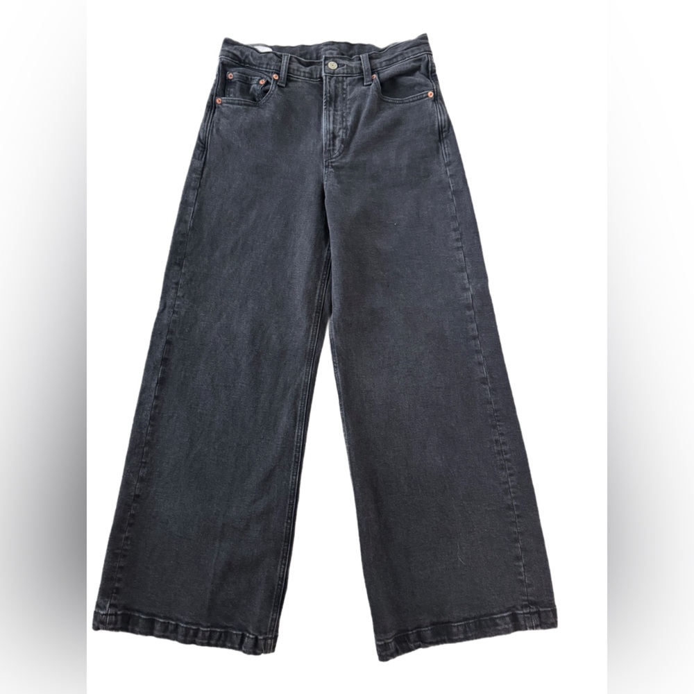 GAP Charcoal High Rise Jeans